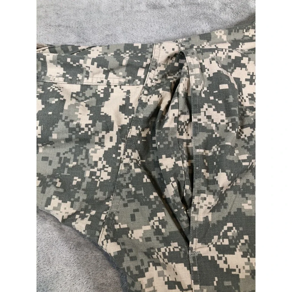 US Army Digital Camo Jacket Mens Large Military Combat Uniform 8415-01-519-8501 - Picture 12 of 16